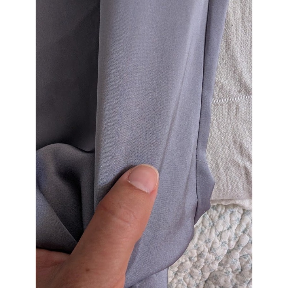 Ramy Brook New York‎ Lavender Lush Size 0 Pleated Wide Leg Trousers Pants - Picture 5 of 13